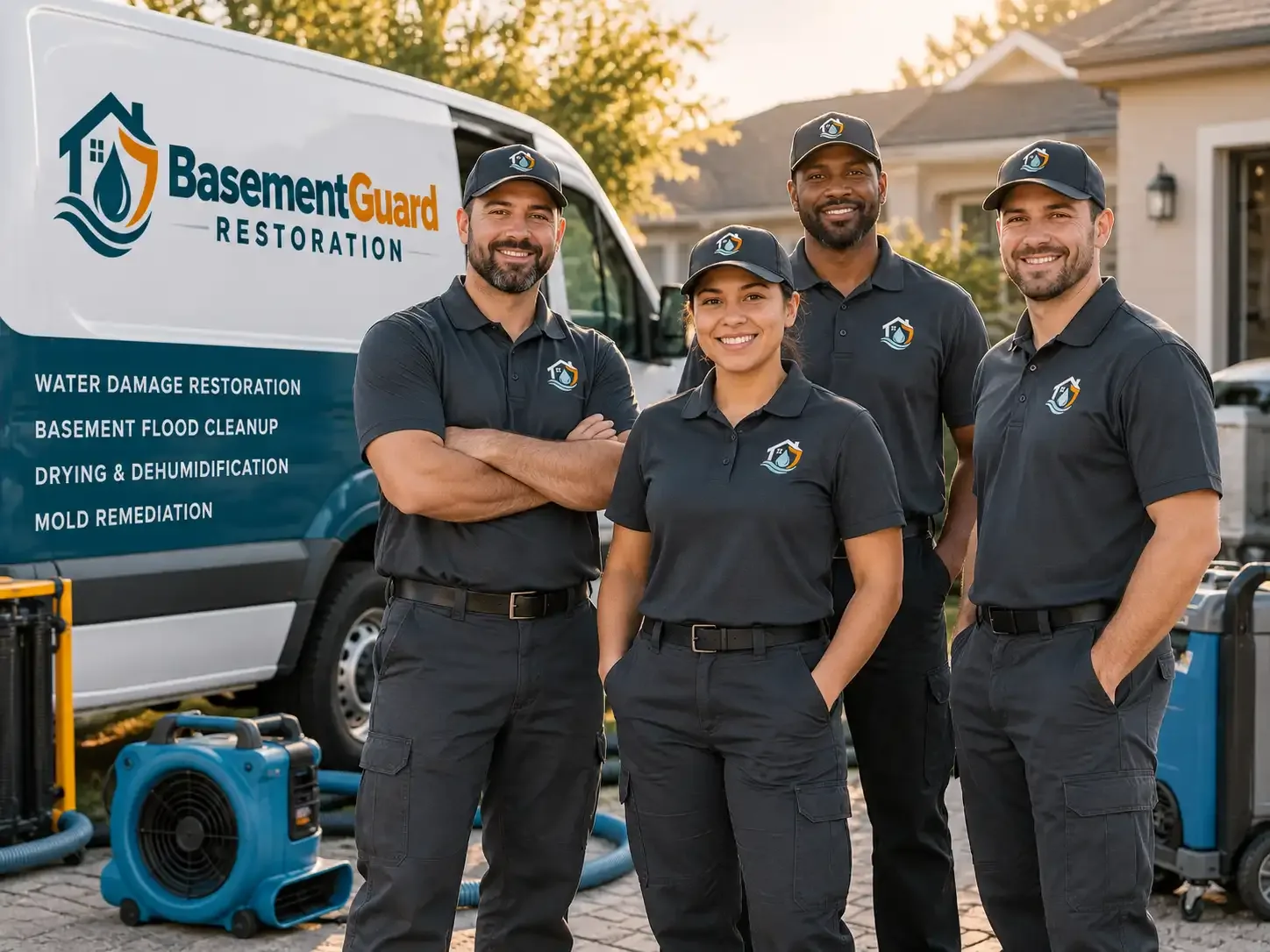 Basement Water Damage Restoration company in Leonard, TX